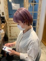 ナルヘアー 越谷(Nalu hair)&nbsp;ボブ/ミニボブ/ショート/ショートカット
