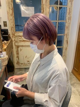 ナルヘアー 越谷(Nalu hair) ボブ/ミニボブ/ショート/ショートカット