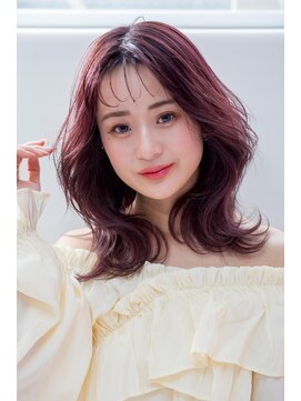 フィガロリビュート(figaro Ribute) 韓国風くびれセミロング