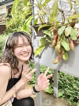 〈羽山実栗（ハヤマミクリ）〉お客様の喜ぶ顔が大好きです♪