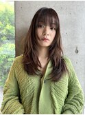 【ANDREY 宮村】ロングレイヤーラフウェーブ
