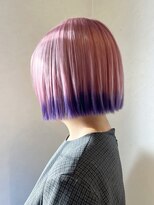 ボコカ(bococa) ボブ/デザイン/ピンクベージュ