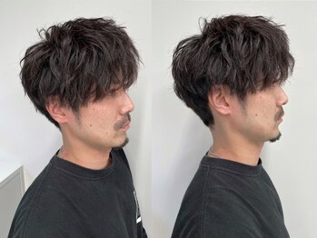 バルベストーキョーサウス(BARBES TOKYO SOUTH)の写真/ONOFF決まる"好印象style"◎気取らない大人のカッコよさも遊び心溢れるトレンドスタイルもBARBESにお任せ！