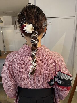 キコ 天神大名西通り店(kico) kico☆2023年卒業式着付け&ヘアセット