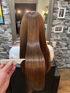 ブリード ヘアデザイン(breed hair design) 福岡市髪質改善サロン(髪質改善超音波トリートメント/髪質改善)