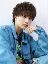 オーシャントーキョー 大阪(OCEAN TOKYO)&nbsp;巻きパーマメンズツイストスパイラルパーマツーブロック