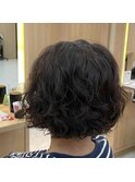 ショートボブパーマ