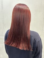 スタンス(stance)&nbsp;ボルドーで春カラー！(ブリーチあり)