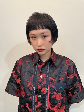 ダブ ギンザ(DaB ginza) ショートヘア/ショート/ショートカット/オン眉