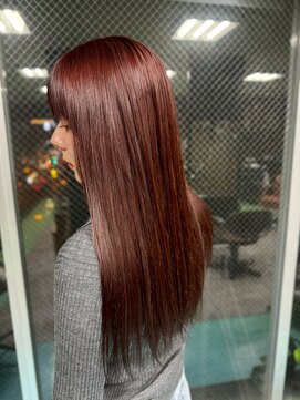 ビアージュ(Viage) #ブリーチなし #ダブルカラー #レッド #モーブ #モーブレッド