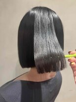 アース 綱島店(HAIR&MAKE EARTH)&nbsp;うる艶髪質改善ストレート