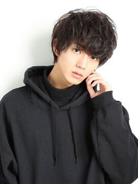 リップス 渋谷(LIPPS) ふわくしゃマッシュ