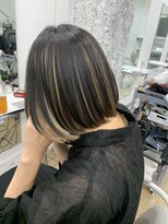 ユイツ&nbsp;インナーカラー+ベージュ