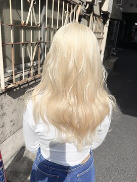 セレーネヘアーレイズ 梅田店(Selene hair Raise) whiteblond