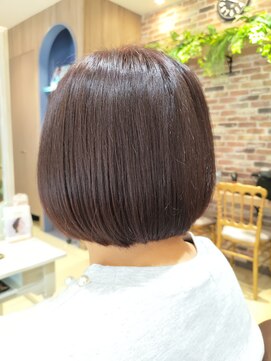 ドラマチックヘア 川鶴店 アディクシーパープルガーネット