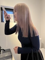 ゾーイダイミョウ(ZOEY daimyo) 柔らかいhigh tone beige