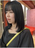 透明感髪質改善ベージュダブルカラーミルクティーグレージュ