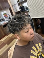 ヘアーサファリ(Hair Safari)&nbsp;ツイストスパイラル×メッシュ!!