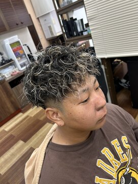 ヘアーサファリ(Hair Safari) ツイストスパイラル×メッシュ!!