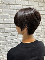 リビング(LiVing) ショートヘアスタイル