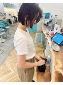オール世代◎ミニボブ外ハネボブ前下がりボブ