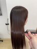 【１カ月以上持続する】髪質改善トリートメント＋カット　