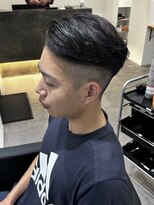 ヒュイル バイ ニアウ(Hwyl by Niau)&nbsp;メンズマッシュパーマニュアンスパーマスパイラルパーマ刈り上げ