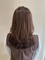 リフレアンドケア ミチ 幸町店(refre&care MICHI)&nbsp;【MICHI refre店　福光柚香里】ローレイヤースタイル