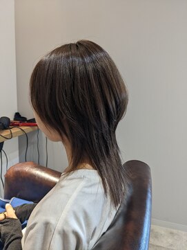 ヘアー プレイス ガーデン(Hair Place GARDEN) ハイレイヤーウルフ