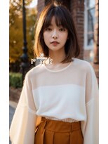 ラクヘアー 明大前(rakhair)&nbsp;Aラインが美しいラフミディ