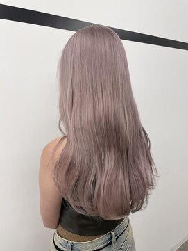 ペレ 渋谷(PELE) 前髪/アンブレラカラー/こなれミディ/イメチェン/ウェーブパーマ