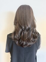 ヘアデザイン アンジェロカフェ(Hair Design Angelo cafe)&nbsp;透明感グレーカラー