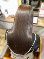 ノア 大宮店(Noa)&nbsp;質感再整カラー/ミルクティーベージュ/カット＋カラー/大宮