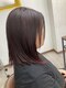 ラウラサン(RauRa.SAN)の写真/髪と頭皮に優しいナチュラルカラーで、柔らかいけれど深みのある質感へ！ダメージレスカラーでイメチェン♪