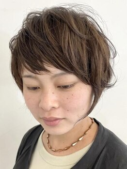 アナログノイ(analog noi)の写真/【守山区イオン近く/駐車場あり】丁寧なカウンセリングであなただから似合うショートヘアをご提案♪