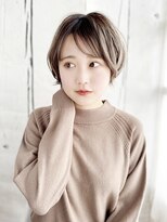 ナル 宇都宮(nalu)&nbsp;ふんわりシルエットのニュアンスカールショート