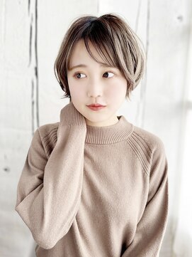 ナル 宇都宮(nalu) ふんわりシルエットのニュアンスカールショート