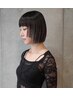ケアカラー+前処理トリートメント ￥8000