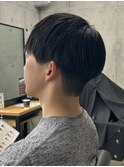 スパイキーショート/ジェットモヒカン/ショートバング/men's