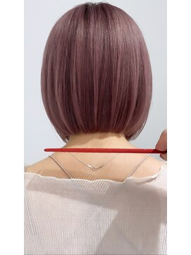 ボーテコンシェル 錦糸町(beaute concier) ミルクティーベージュダブルカラーインナーカラーケアブリーチ