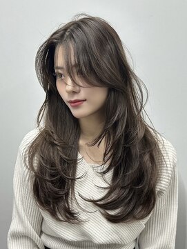 エトラ 渋谷店(etora) 小顔ヘア◎レイヤーカット巻き方簡単ミディアム