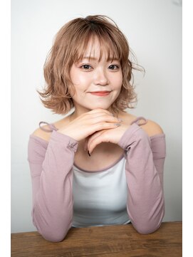 クリップス ヘアーサロン(Clips Hair salon) ボブパーマスタイル