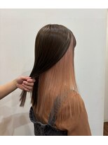 ワタナベ Watanabe美容室&nbsp;インナーピンク