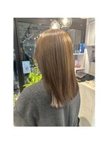 グラスバイネオリーブ 大倉山駅前店(grace by neolive)&nbsp;オリーブブラウン/カラー/大倉山