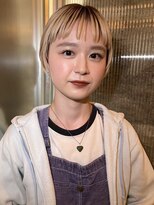 オルタナティブ(alternative)&nbsp;ハイトーンショート