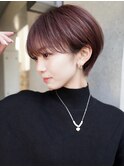 大人可愛いマッシュショートボブウルフカット◎30代40代50代60代