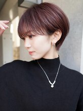 カライング(ing) 大人可愛いマッシュショートボブウルフカット◎30代40代50代60代