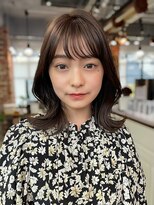 ザ シー 海老名(The C)&nbsp;20代30代40代グレージュカラー似合わせくびれミディアムレイヤー