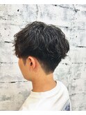 マッシュパーマ