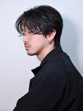 リップス 原宿(LIPPS) すっきり大人フェザーセンターパート